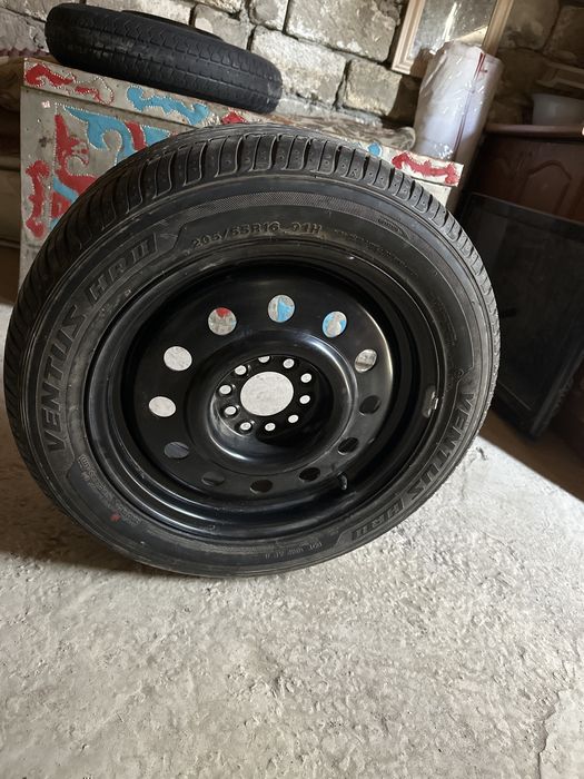 Колесо вместе с диском