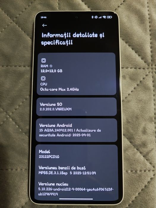 Xiaomi Poco X6 256Gb/12GB RAM+12GB RAM BOOST