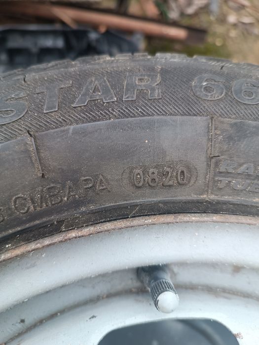 Гуми с джанти 165/70/13