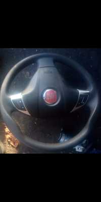 Volan cu airbag fiat punto evo 2010