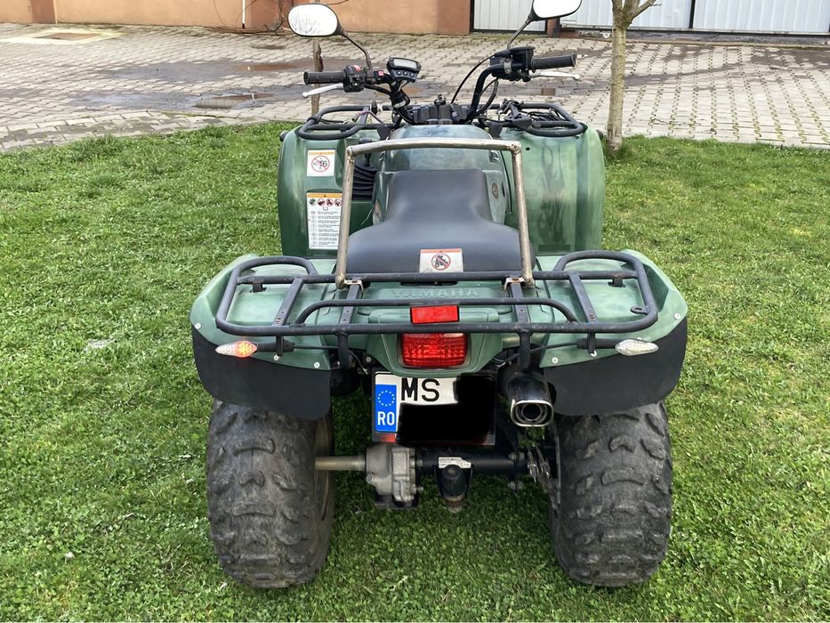 ATV Yamaha 250 cmc Inmatriculat Romania Proprietar
