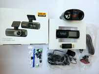 Camera video auto/dubla/4k/Wifi/card 64Gb/incarcator bricheta/cititor