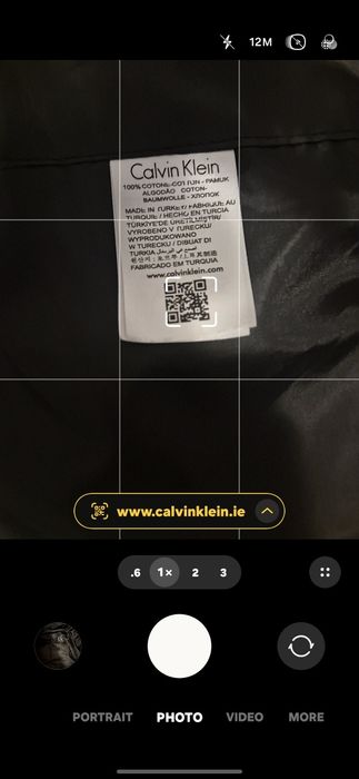 Geacă Calvin Klein