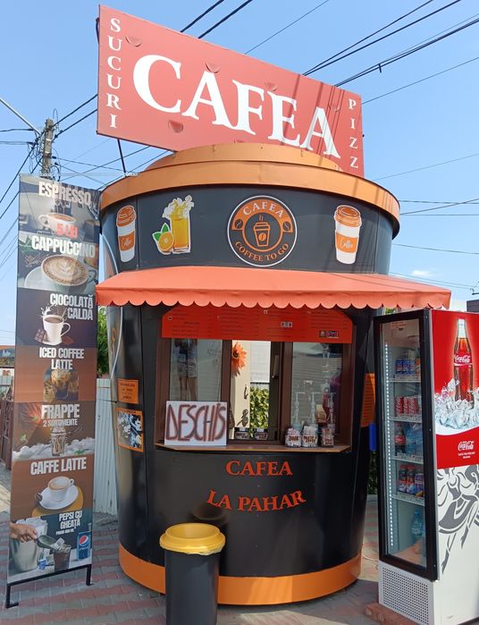 Vând chioșc model deosebit, pt cafea sau altele