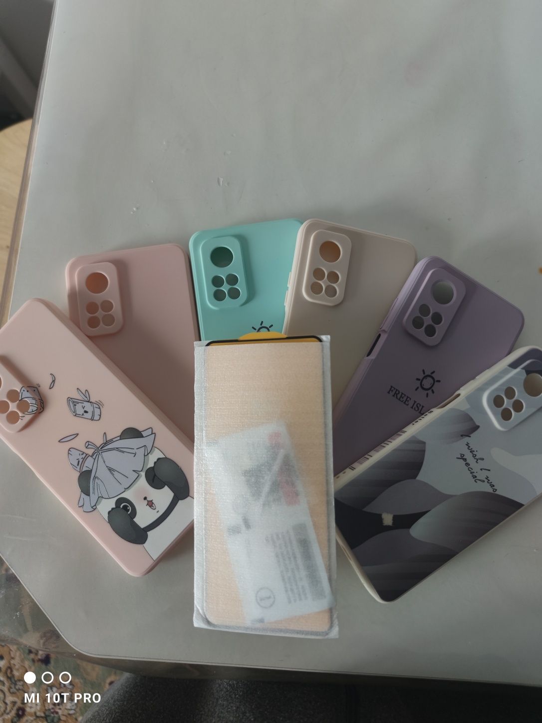 Чехлы для Xiaomi mi 10 t, mi 10t pro, K30