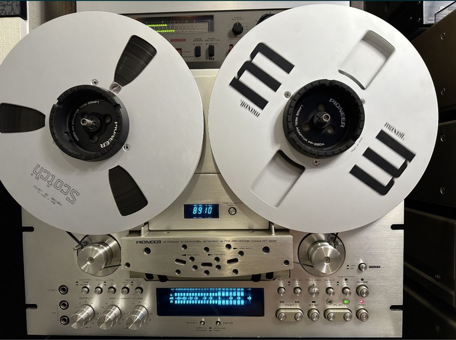 Pioneer RT909 RT707 Technics RS1500