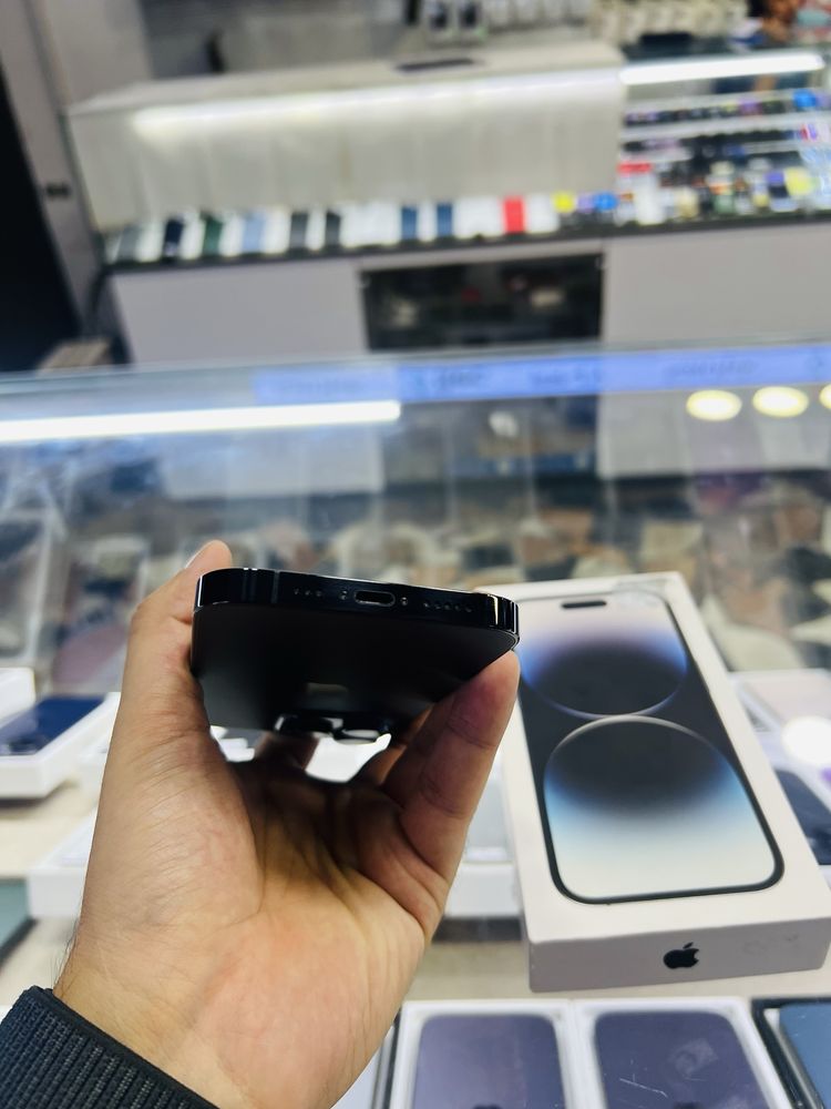 iPhone 14 Pro 256 gb black ideal