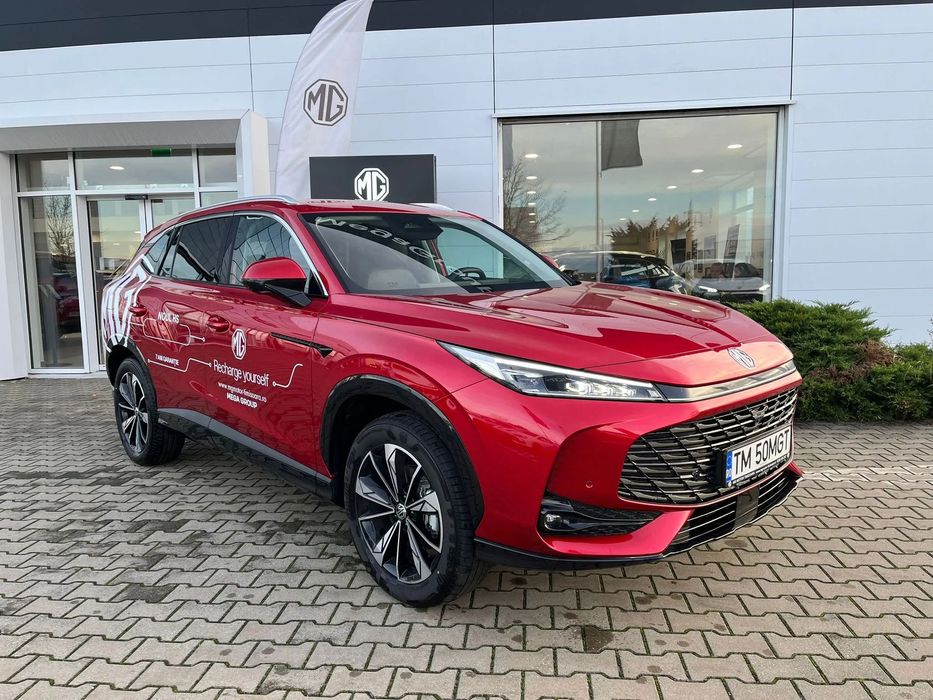 MG HS Primul propietar, Reprezentanta MG, Demo car