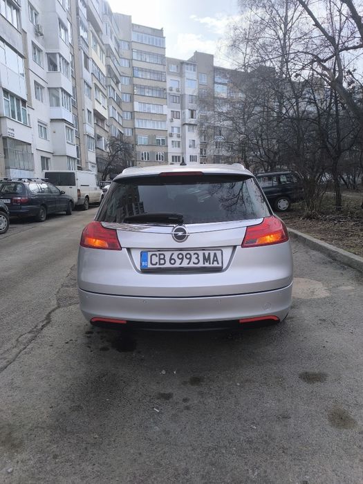 Open Insignia Sports Tourer SW