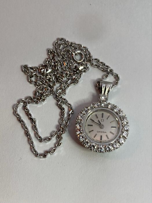 Lant aur 18kt.cu diamante 1.30ct