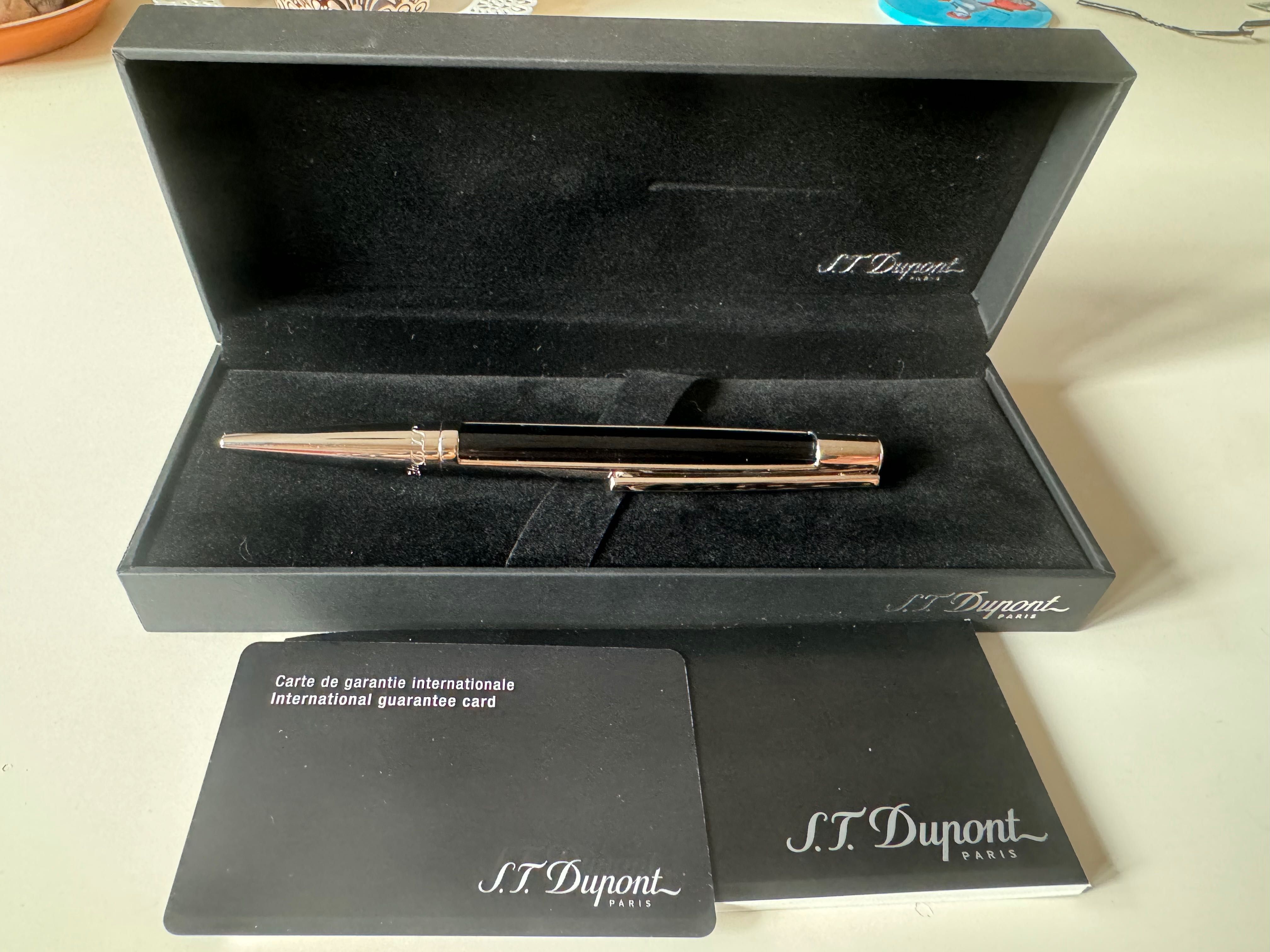 ХИМИКАЛКА S.T. DUPONT defi gun metal&composite