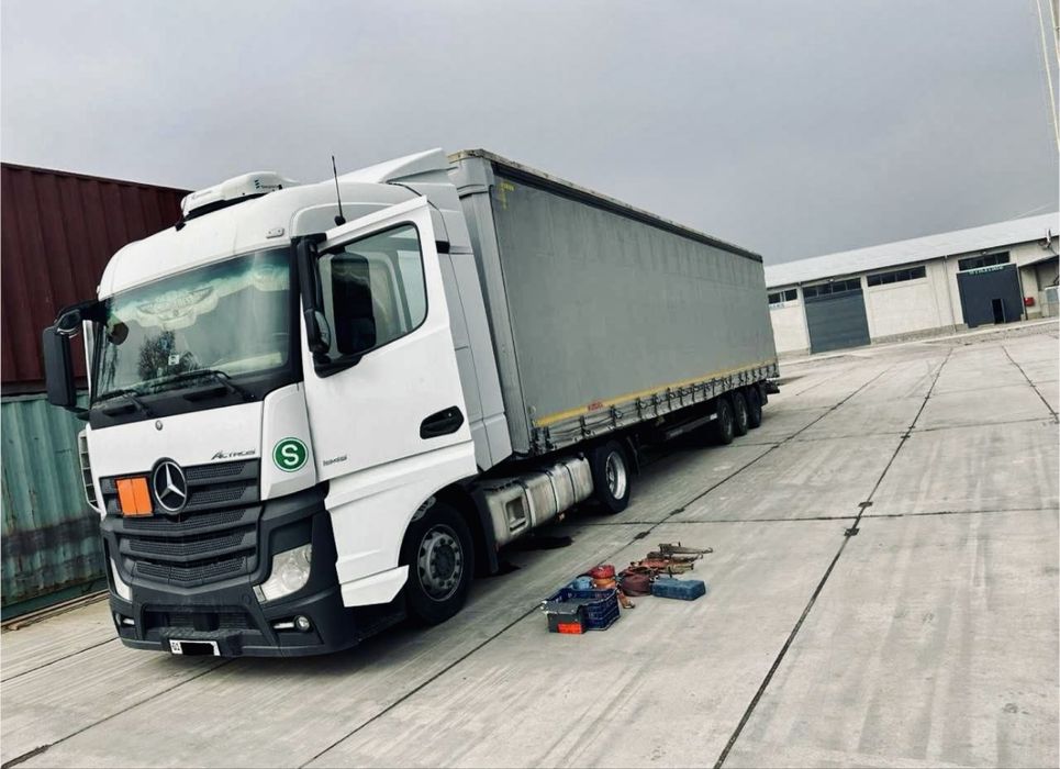 Mercedes Actros 1845 MEGA комплект