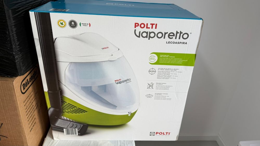 Aspirator cu Abur Polti Vaporetto Lecoaspira FAV 80, 2450 W