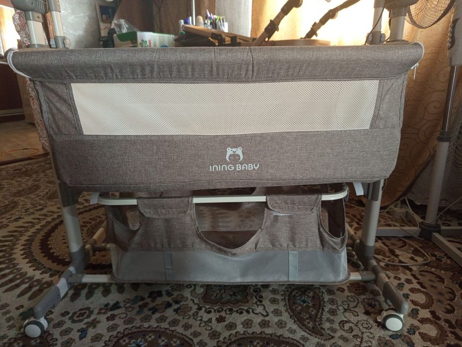 Абсолютно новая кроватка качалка