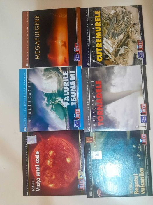 CD coletia  revista - Terra - fenomene ale naturii , mistere
