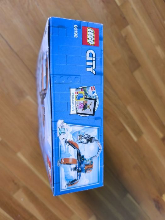 Lego city set 60192 (не отваряно)