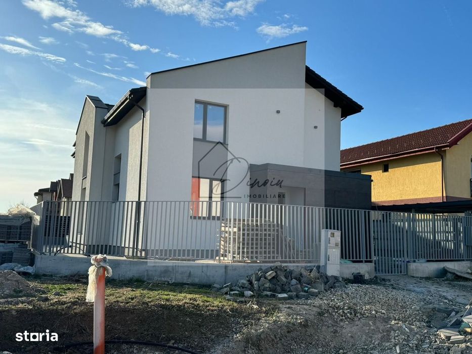 COM 0% I Vila 5 camere LUX Pipera I Cartier Henri Coanda locatie buna