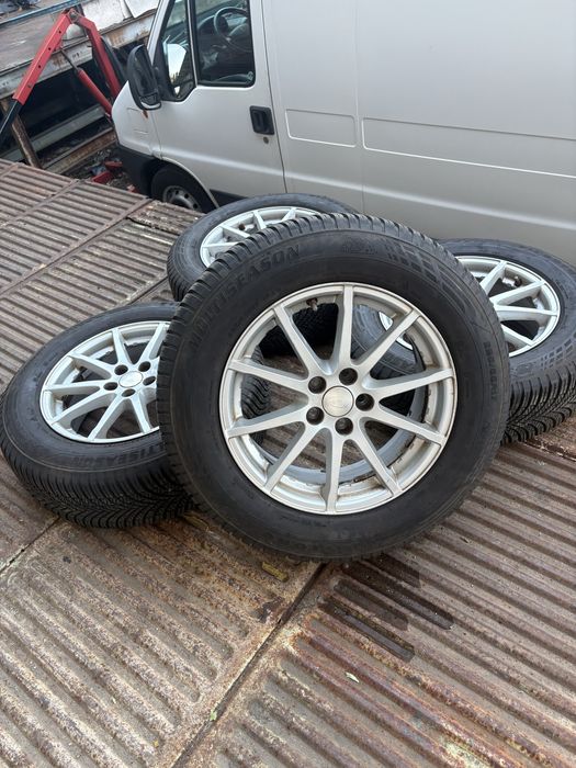 Джанти с гуми Land Rover 5x108 17”