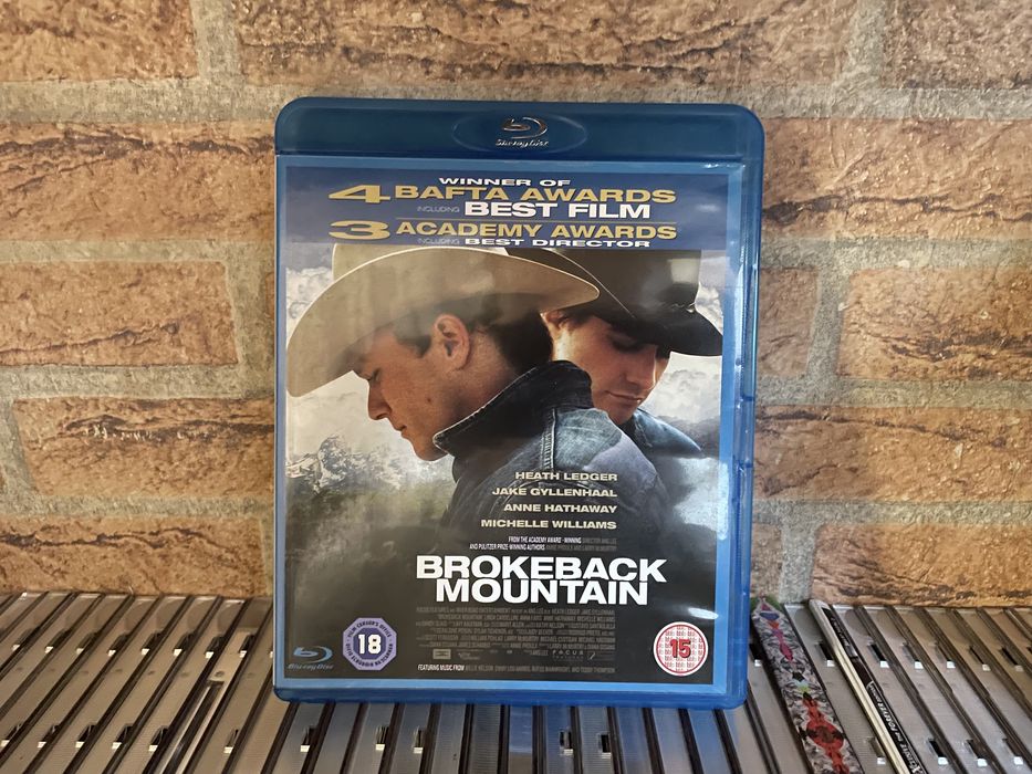 Brokeback Mountain Blu Ray UK издание