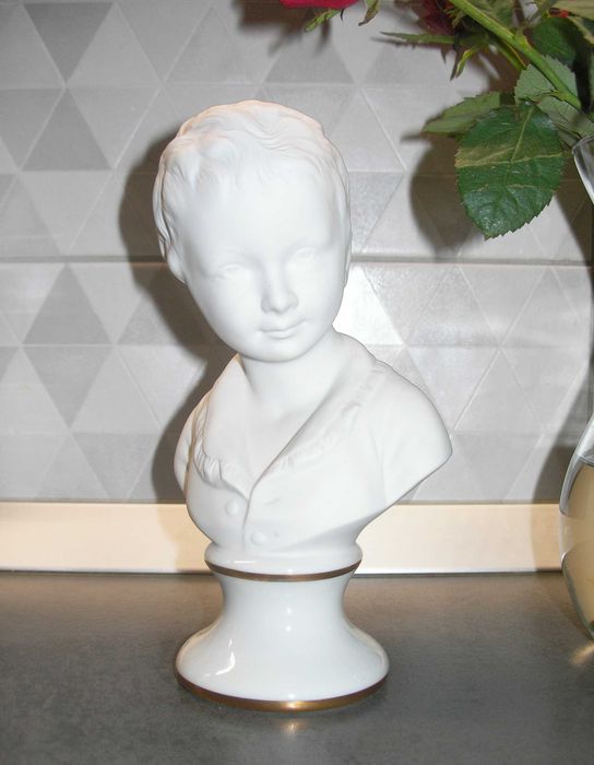 Bust Unter Weiss Bach portelan biscuit (1960) - 20 cm