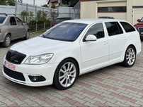 Skoda Octavia 2 WRS 2.0 TDI 170 Cp 2010 Facelift Adusa Renent full led