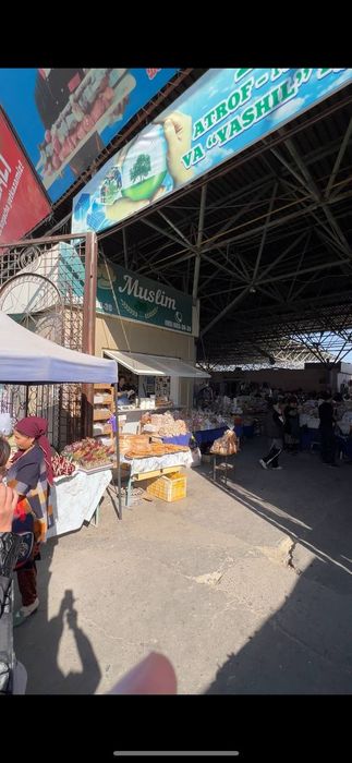 Yangi bozordan dehqon bozordan pechonichilar oldidan