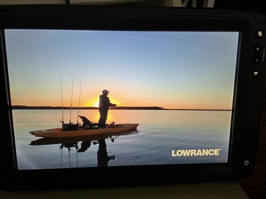 Сонар Lowrance Elit TI 12 инча пълен комплект отличен сонар