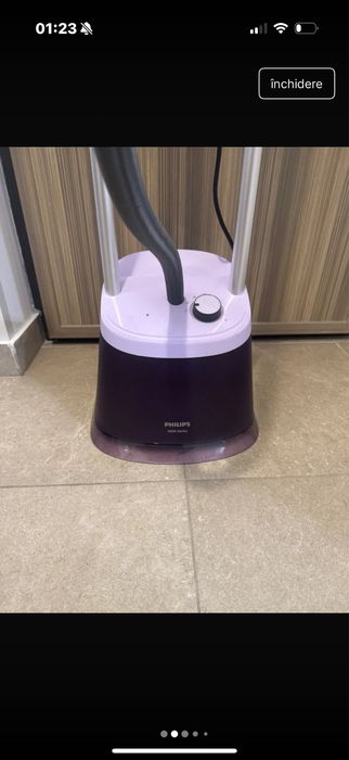 Statie de calcat vertical cu abur Philips