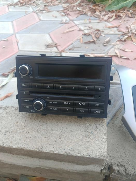 Автомагнитола Шевроле кобальт, Равон Р4