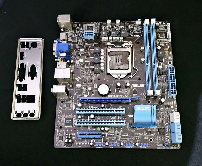 Placa de Baza Asus P8H67M LE socket 1155