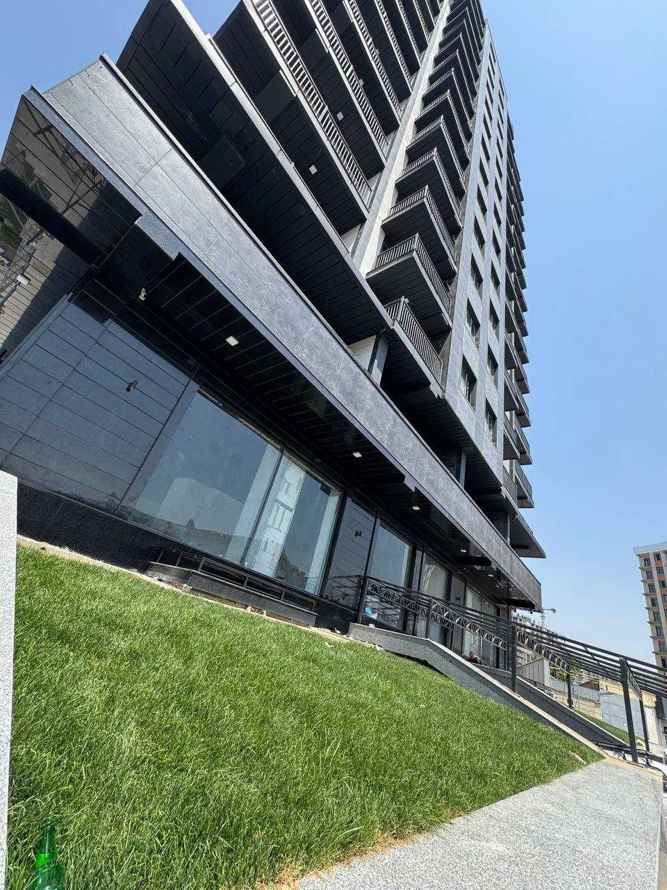 ЖК "Vegas Tower" Ш.Руставели 2х ком коробка с террасой