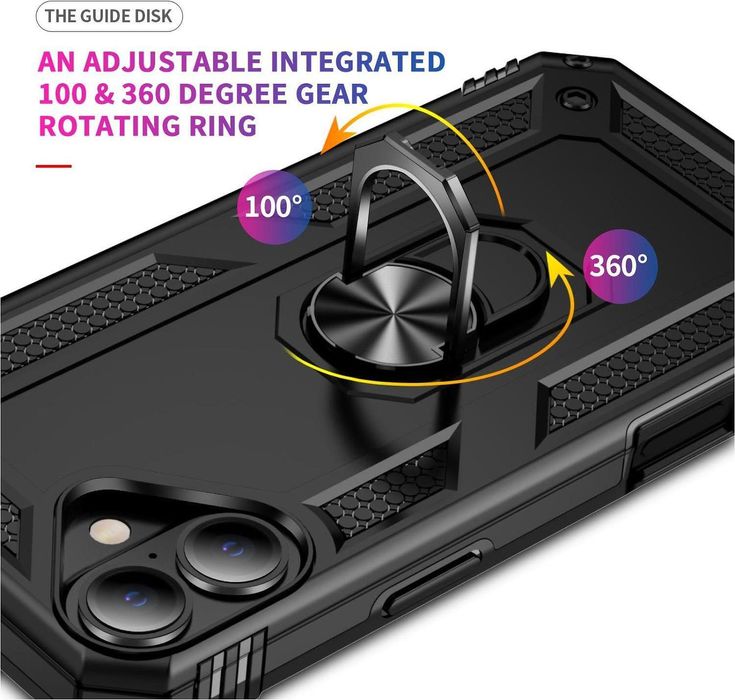 Удароустойчив кейс ringcase за apple iphone 17 - супер защита