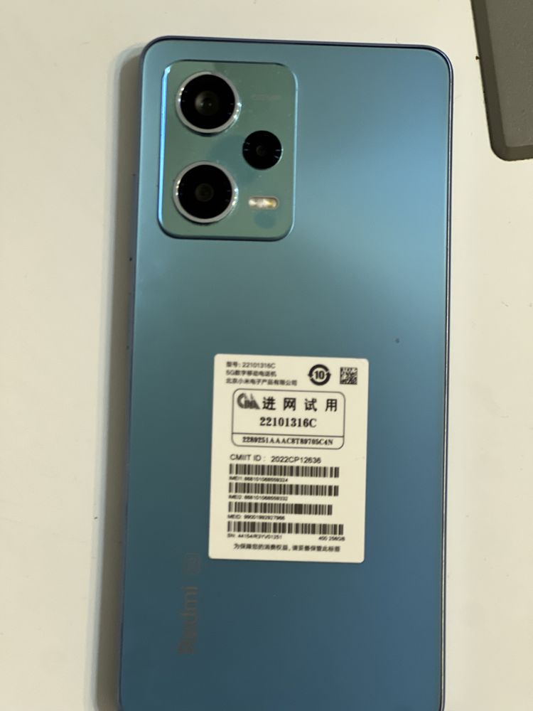 Redmi not 12 pro