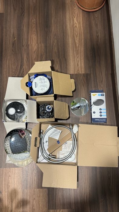 Скрита душ система Start Edge с витални показатели Start 250