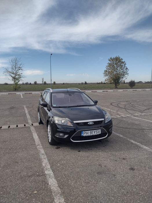 Ford Focus Titanium 1.8 FlexyFuel