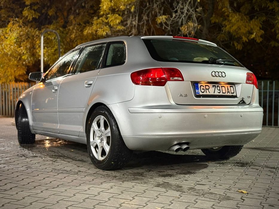 De vanzare/schimb Audi a3 8p