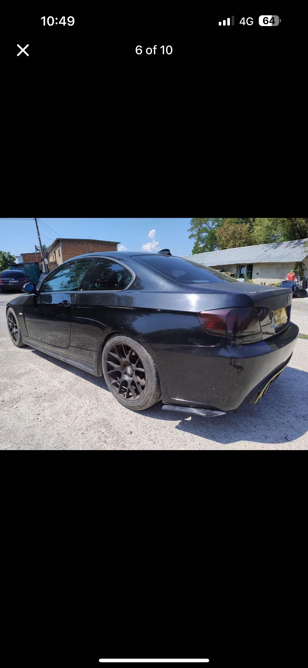Задна броня BMW e92 335d