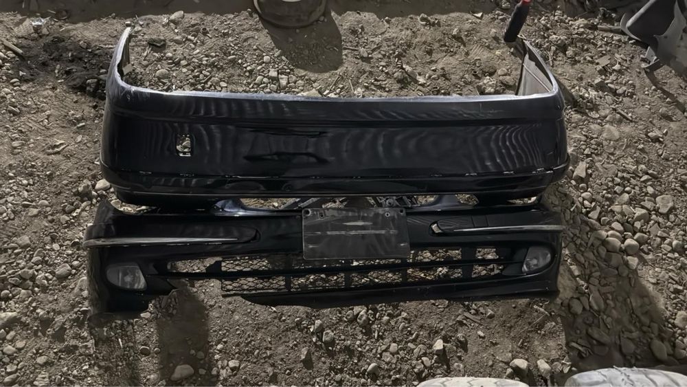 Бампер на Мерседес 211