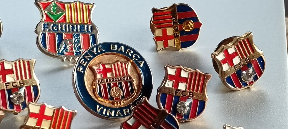 Colectie sigle fc Barcelona fc Barca
