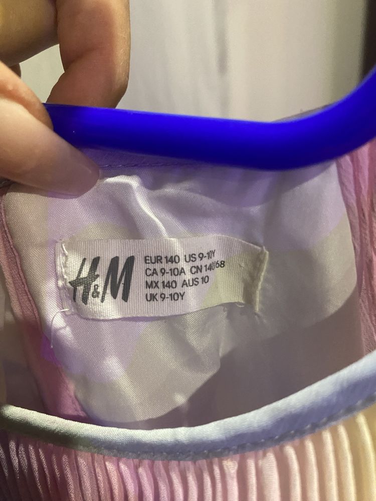 Детска рокля H&M