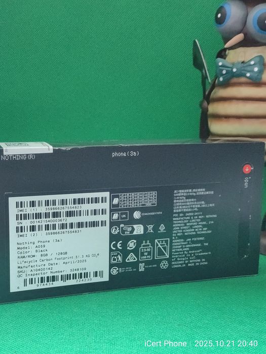 Nothing phone 3a sigilat * Garantie * BuyBack *