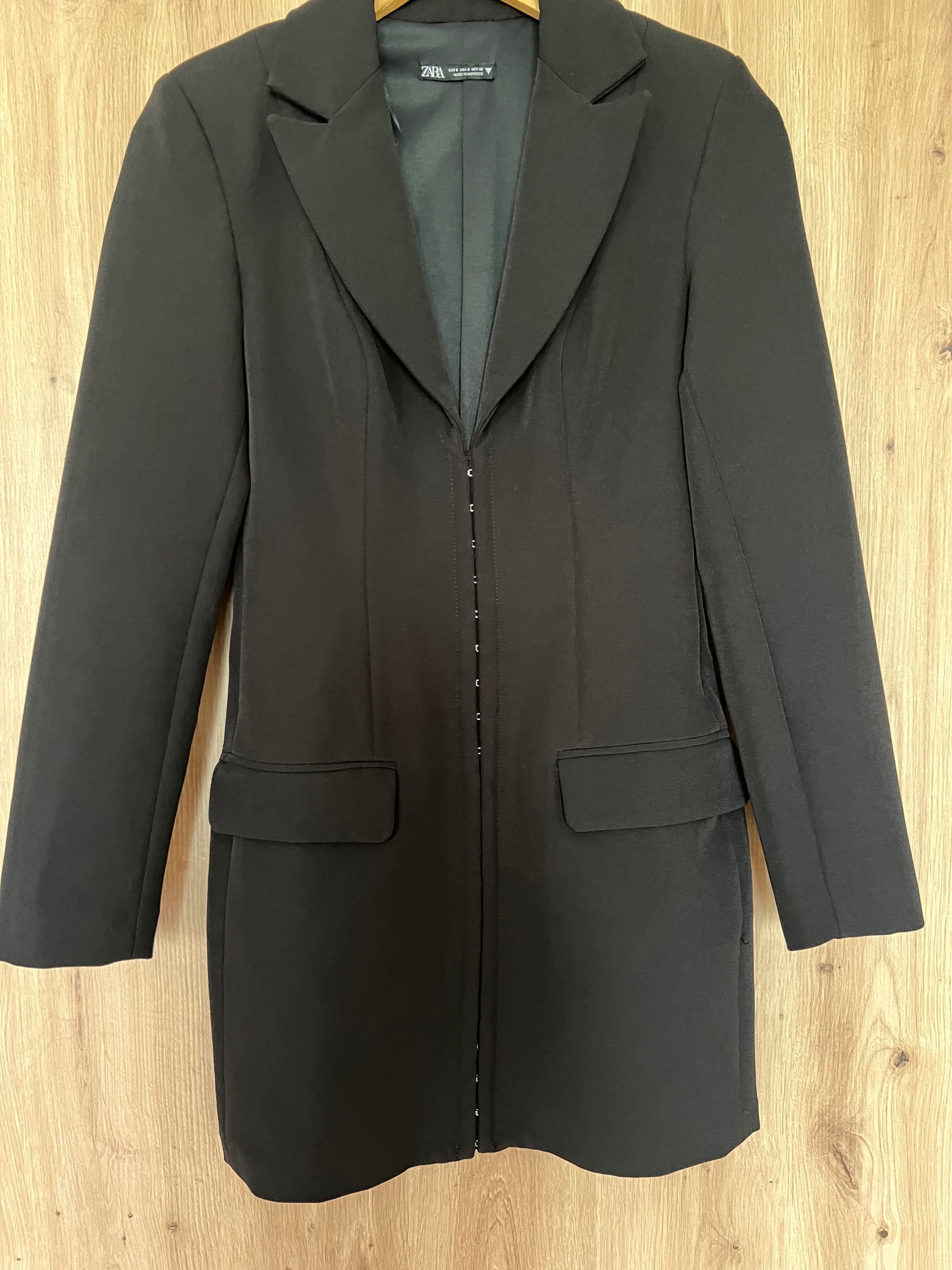 Рокля блейзър zara