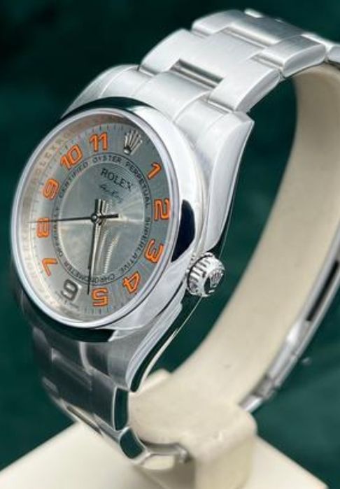 Rolex Air-King 34mm  114200  Card+Cutie