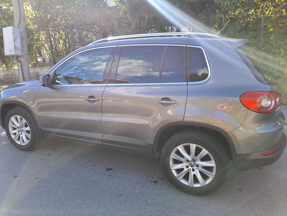 WV TIGUAN 2009 г., дизел