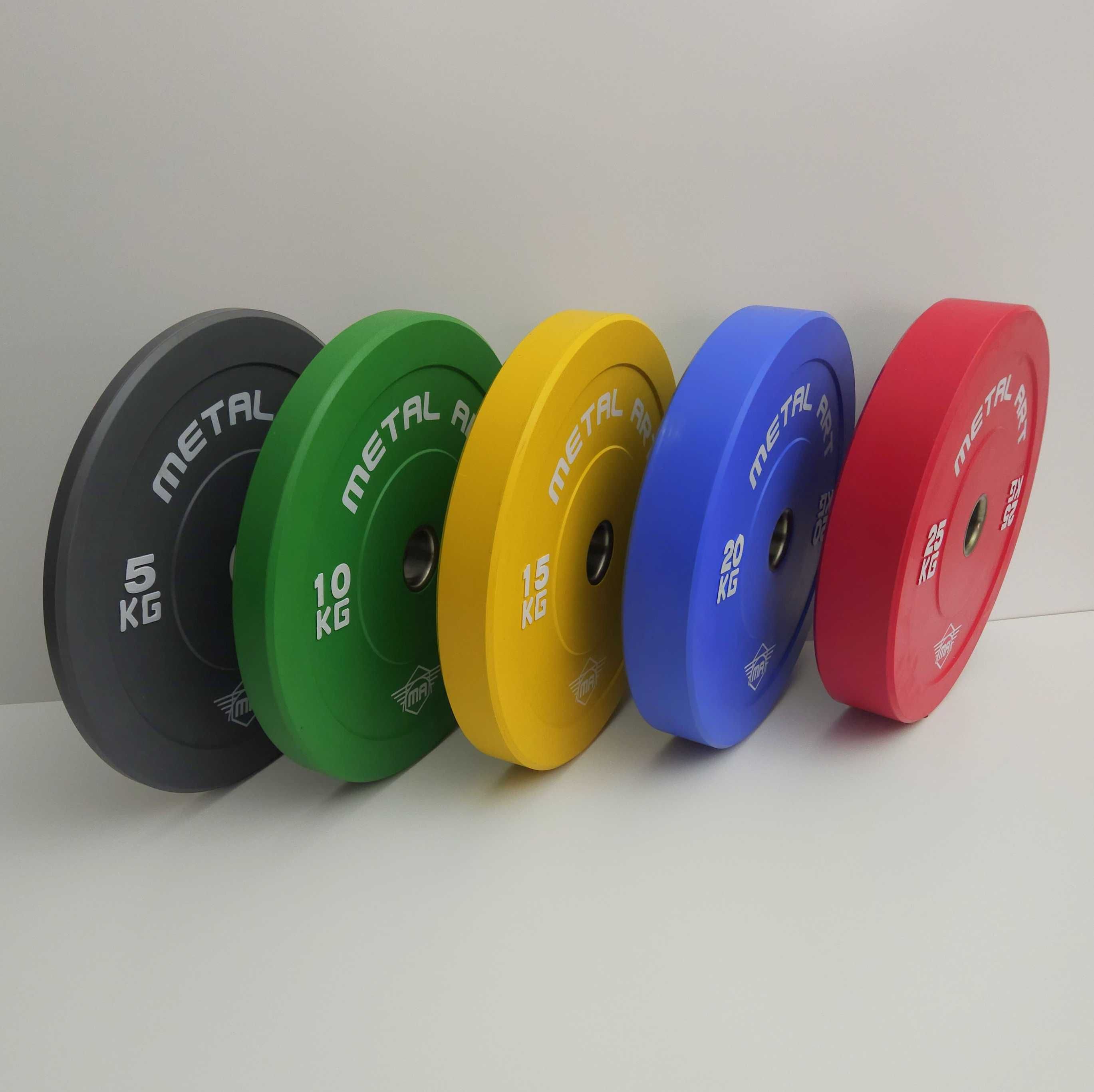 Едноцветни гумирани дискове   Rubber Bumper
