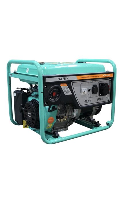 Электростанция бензиновая Sturm 5.5 кВт 1 (220 В), PG8765N