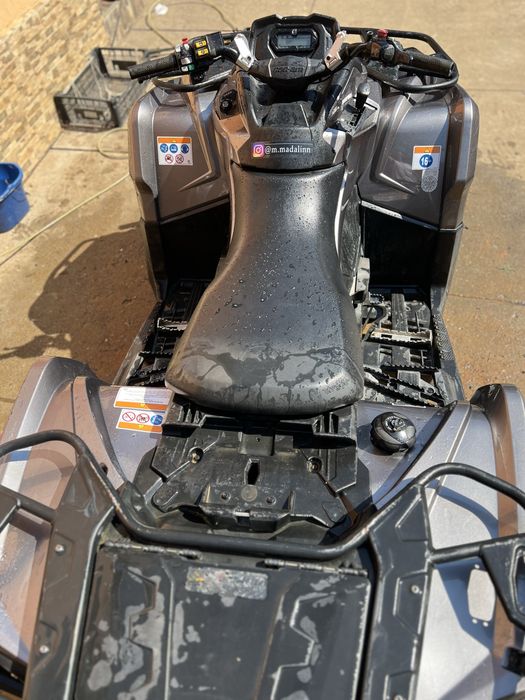 Can am  outlander 650