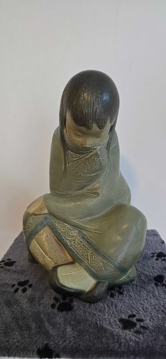 Порцеланова фигура на ескимос Ядро Lladró  Испания
