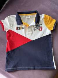 Детска поло тениска U. S.Polo