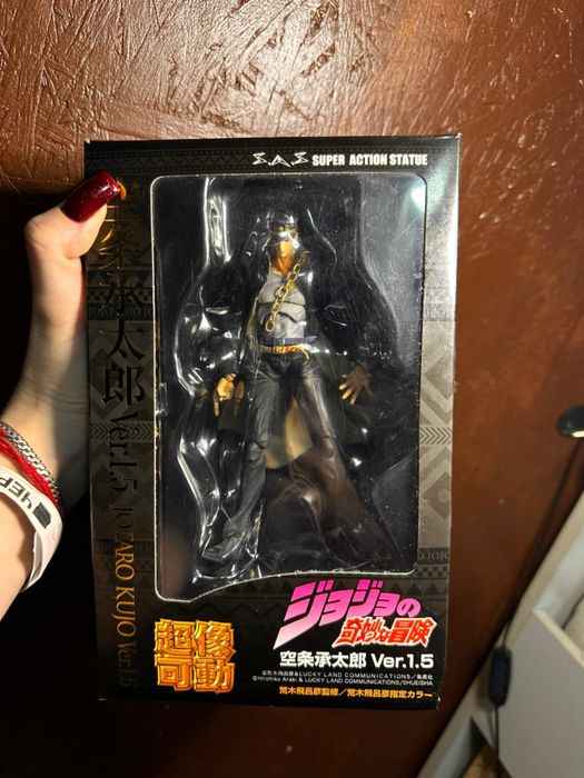 Официальная фигурка Jotaro из Японии